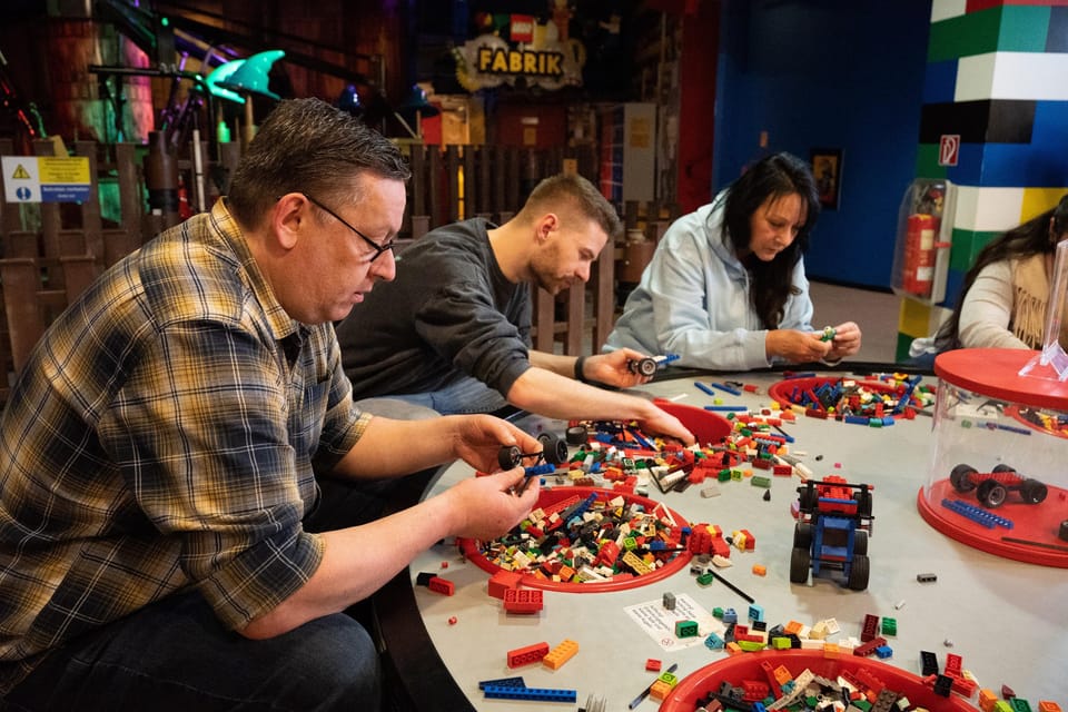 Berlin: LEGOLAND® Discovery Centre Adult Fan Night - Important Information