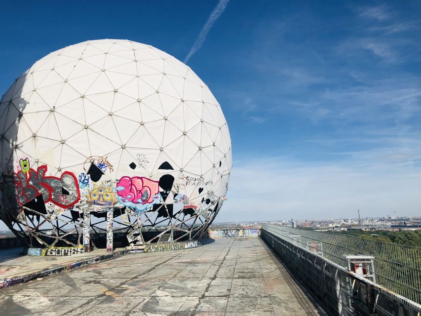 Berlin: Listening Station Teufelsberg Tour With Transfer - Booking Your Tour