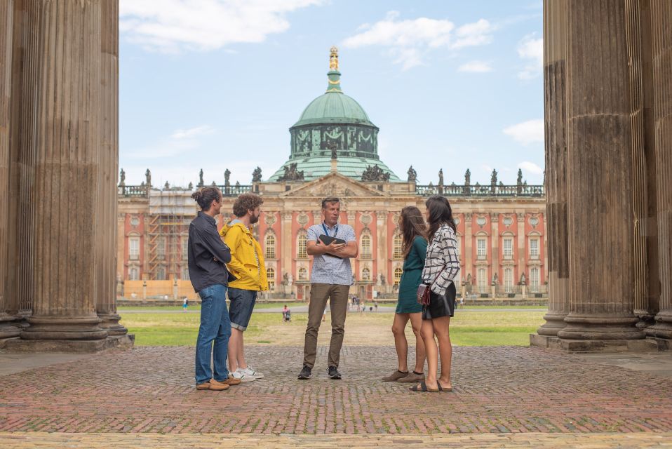 Berlin: Potsdams Kings, Gardens, and Palaces Walking Tour - Inclusions and Amenities Provided