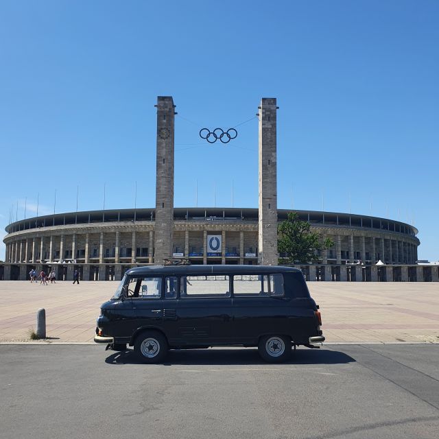 Berlin: Private 2-Hour Sightseeing Tour in Classic GDR Van - Booking and Availability