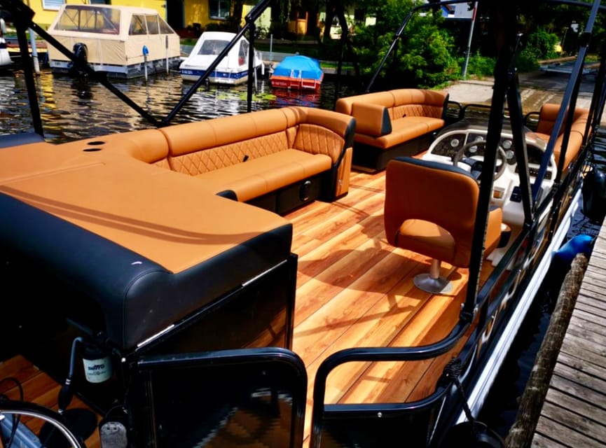 Berlin: Rent a License-Free Boat for up to 12 PAX - Exploring Berlins Waterways