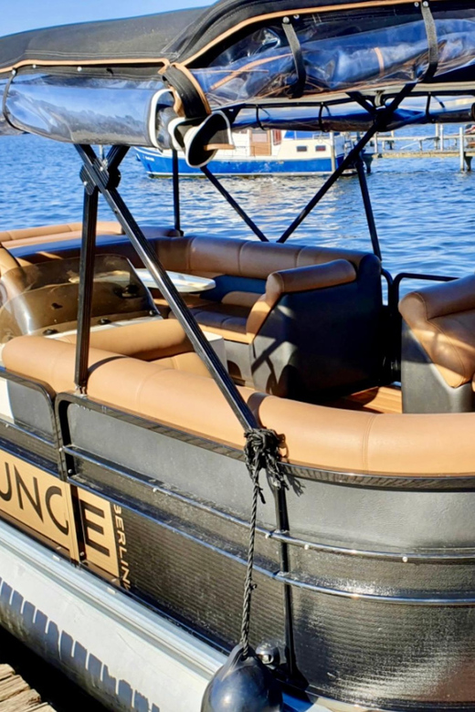 Berlin: Rent a License-Free Boat for up to 12 PAX - Meeting Point and Requirements