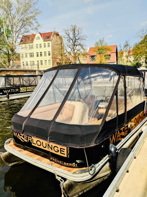 Berlin: Rent a License-Free Boat for up to 8 PAX - Customer Feedback