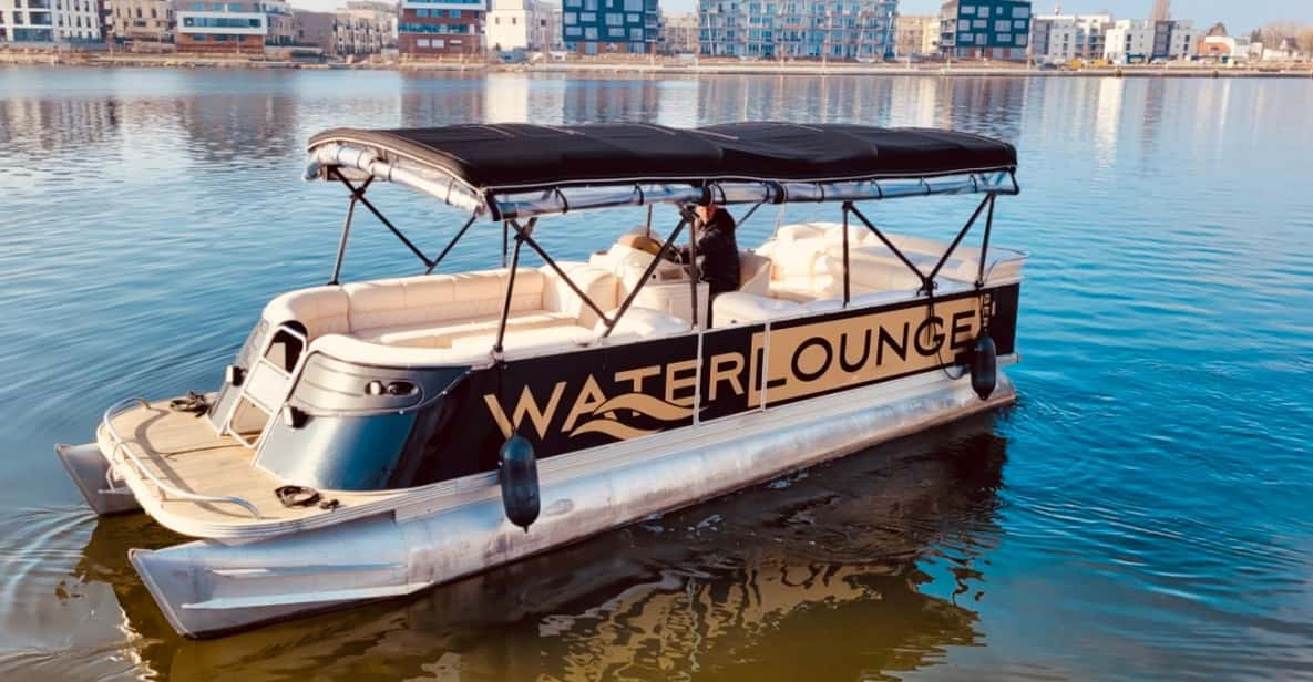 Berlin: Rent a License-free Boat - Optional Services and Costs