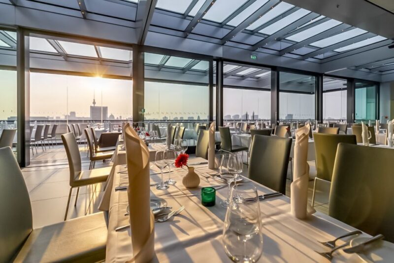 Berlin: Rooftop Dinner at the Käfer Restaurant Reichstag - Customer Ratings and Reviews