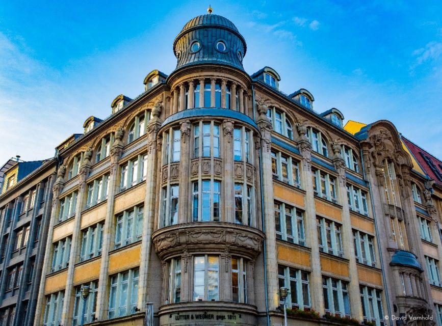 Berlin: Salon Culture Guided Walking Tour - Tips for Your Visit