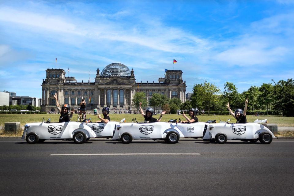 Berlin: Self-Drive City Sightseeing Tour in a Mini Hot Rod - Meeting Point and Requirements