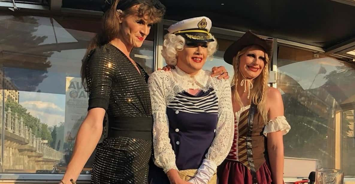 Berlin: Spree Cruise With Three Drag Queens (Ms Audrey) - About the Drag Queens