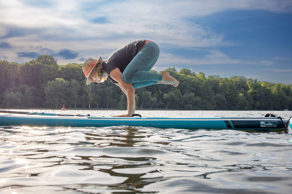 Berlin: Stand Up Paddling and Yoga on the Spree - Meeting Point and Directions