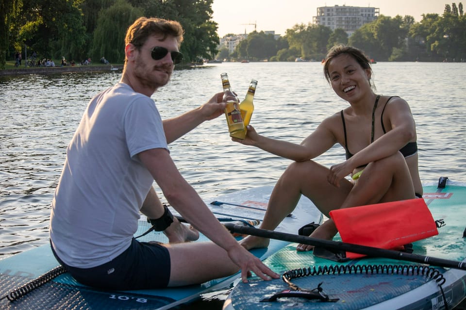 Berlin: SUP Sunset Tour to the Molecule Man - Important Information