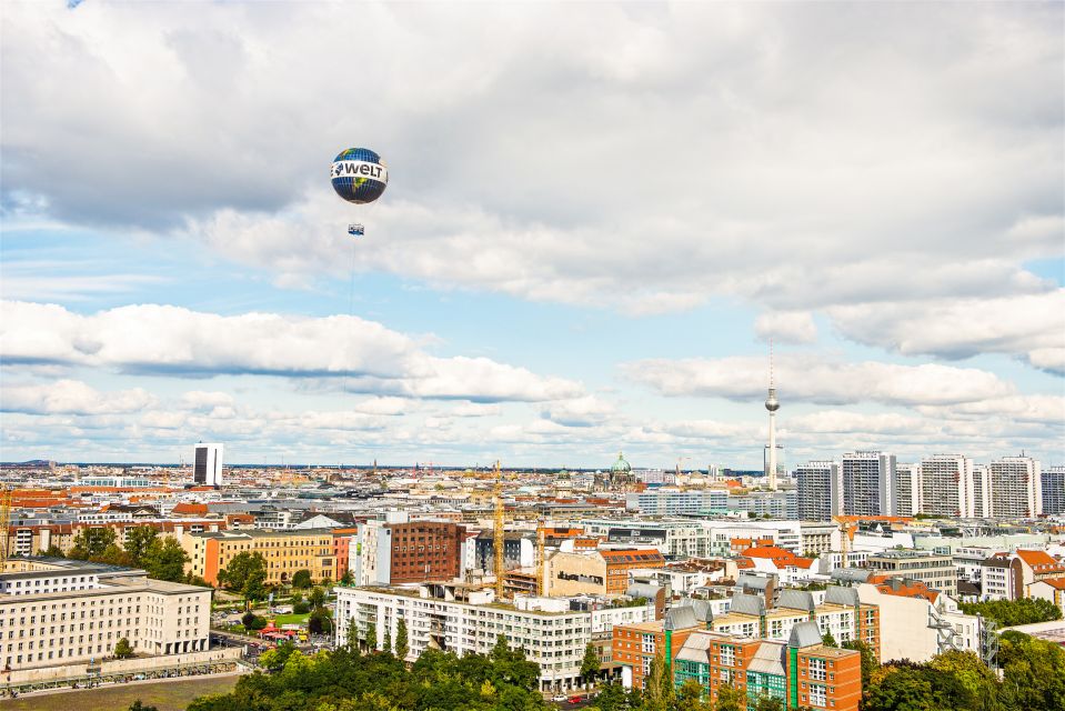 Berlin: Ticket for World Balloon With Perfect View - Ideal Times for Visits