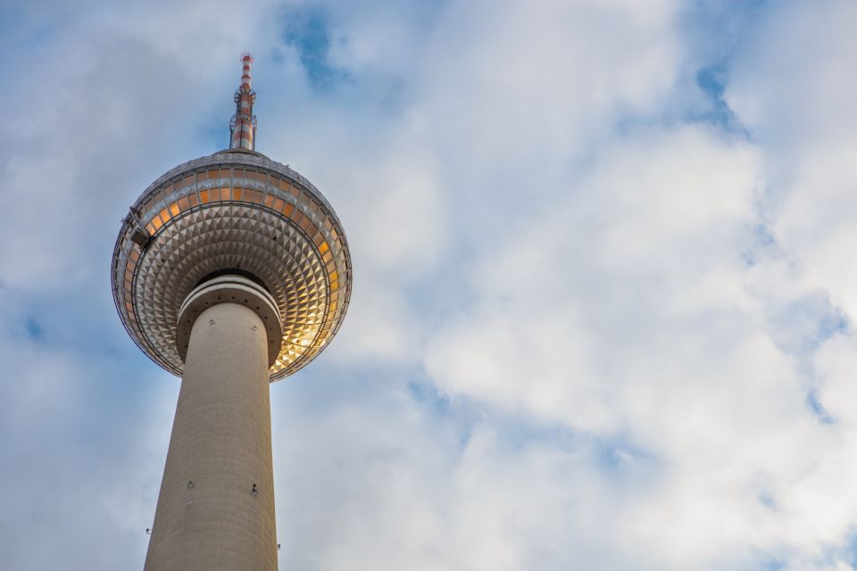 Berlin TV Tower: Fast View Entry Ticket With Afternoon Tea - Meeting Point Details