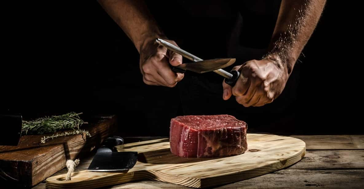 Berlin: Wagyu Grill Course in the Historic Margarine Factory - Tasting Experience