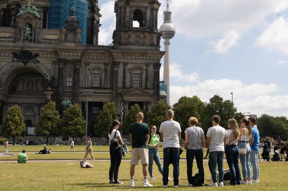 Berlin Walking Tour: Gendarmenmarkt to Tv-Tower - Customer Feedback