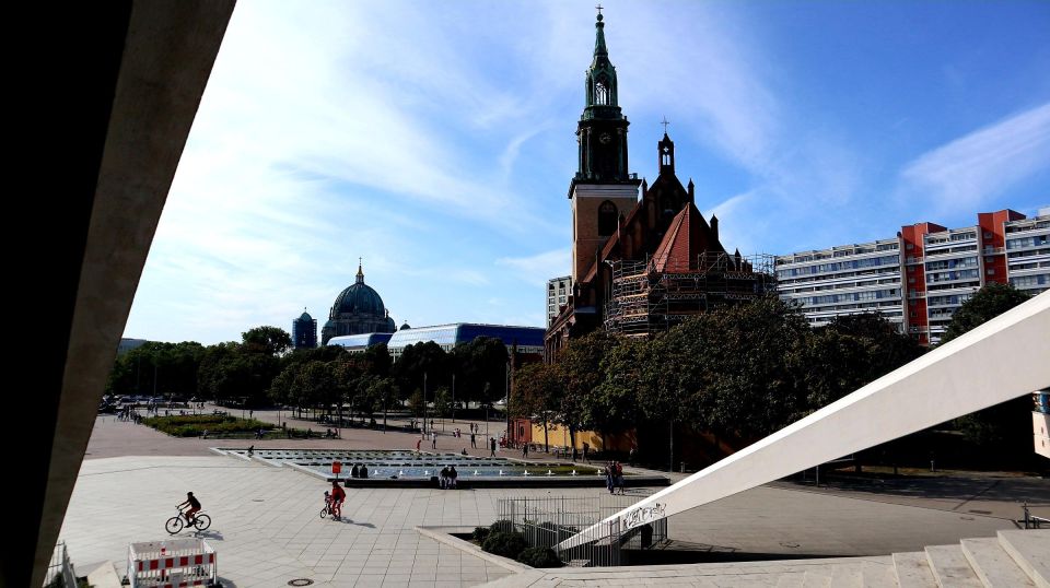 Berlin: Walking Tour on Protest and Resistance in Berlin - Experience and Engagement Opportunities