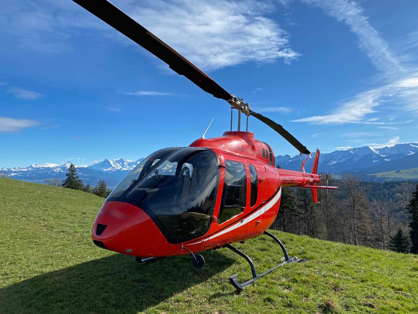 Bern: Exclusive Helicopter-Tour for 4 Over the Swiss Capital - Important Information