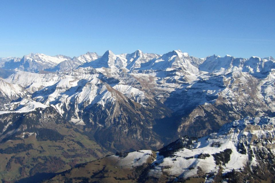 Bern: Private 42-Min Swiss Alps Helicopter Flight 2-3 People - Accessibility Information