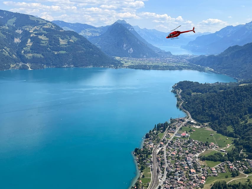 Bern: Private Helicopter-Tour for 4 People to Lake Thun - Pricing Details