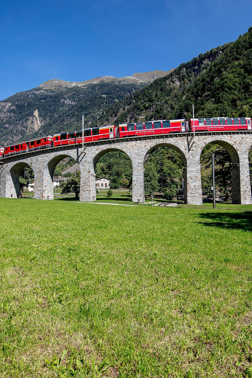 Bernina Express: Scenic Train Between Chur and Poschiavo - Important Information