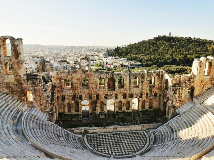 Best of Athens in One Day: Acropolis & City Private Tour - Significant City Attractions