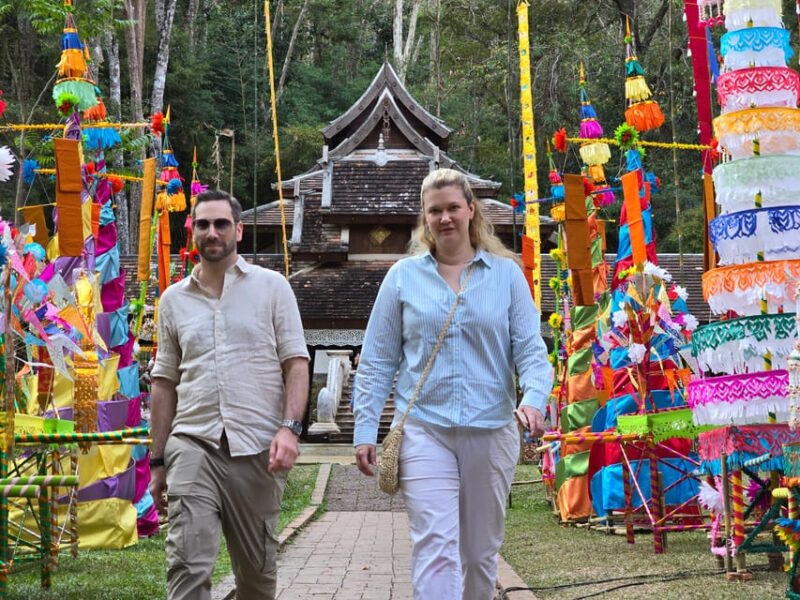 Best of Chiang Mai :Temple,Nature and Culture - Inclusions