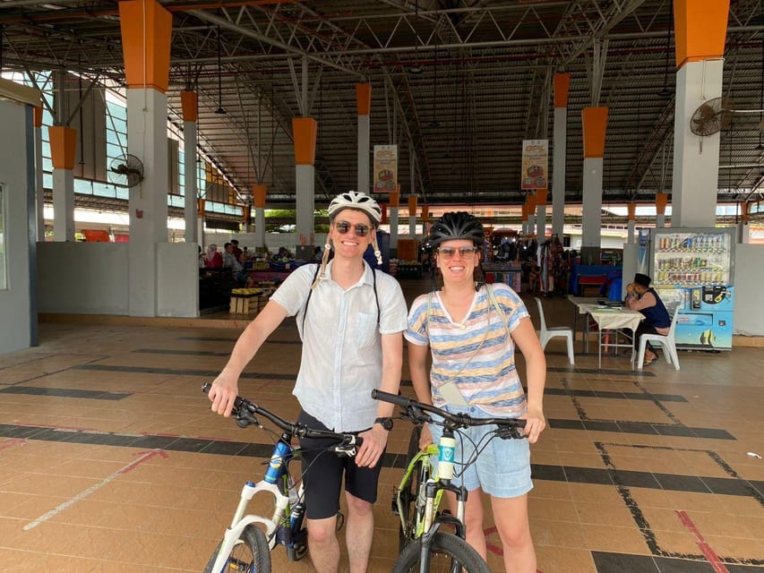 Best of Kuching: Heritage & Kampong Bike Tour - Booking and Reservation Details