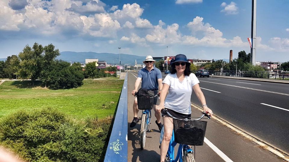 Best of Zagreb: 4-Hour Cycling Tour - Customer Reviews and Ratings