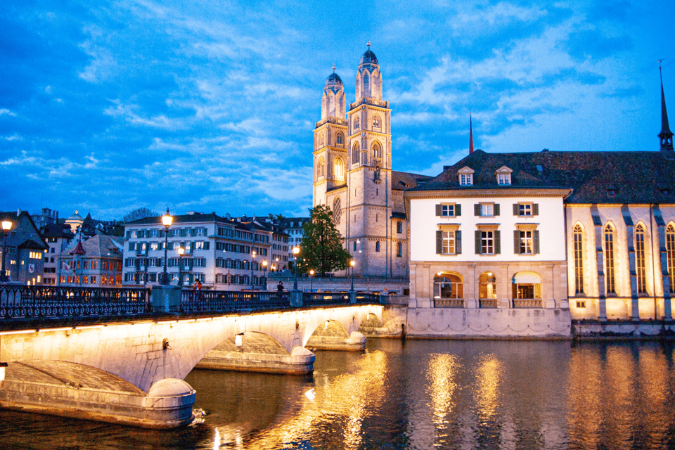 Best of Zürich: A Self-Guided Audio Tour in English - Exploring Zürich Beyond the Tour