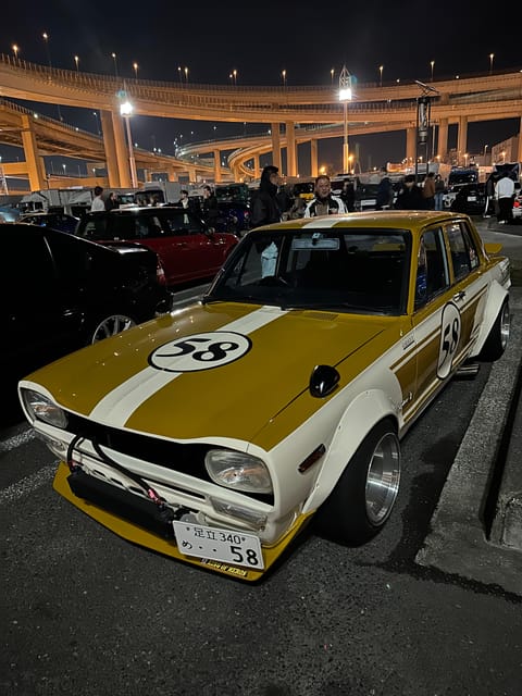 Best Price for 2-6 JDM Tokyo Drift Daikoku Car Meet on LEXUS - Additional Experiences Offered