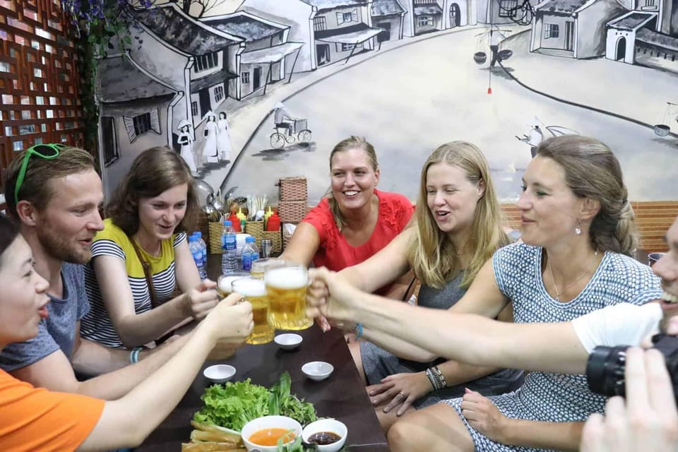 Best Seller Hanoi Street Food Tour With Train Street Visit - Train Street Experience