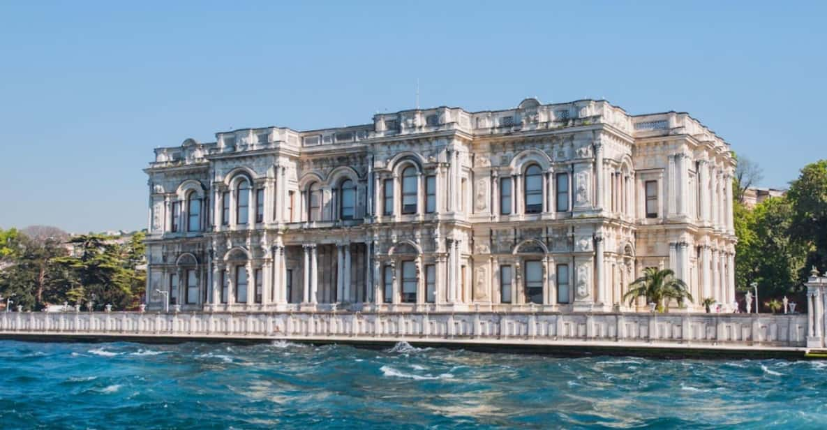 Beylerbeyi Palace Skip-The-Line Ticket With Audio Guide - Accessibility Options for Visitors