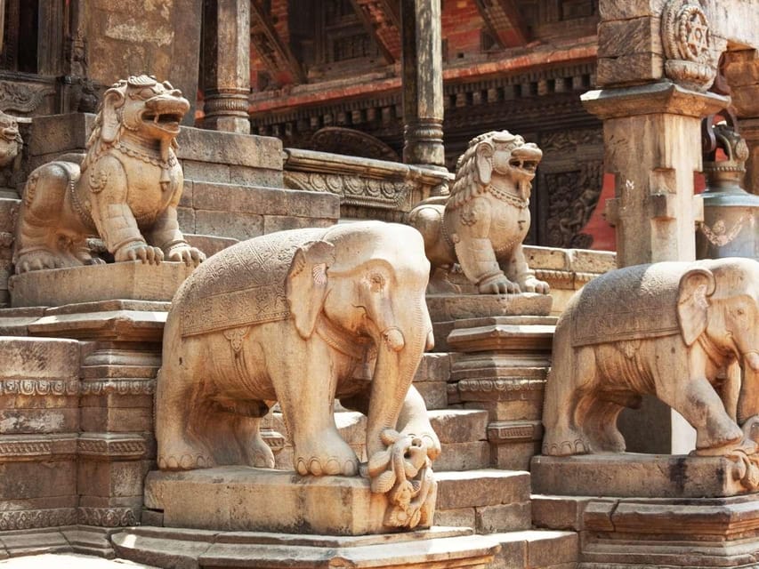 Bhaktapur Adventure: Durbar Square Visit & Zipline Thrills - Zipline Thrills at Gyampe Danda