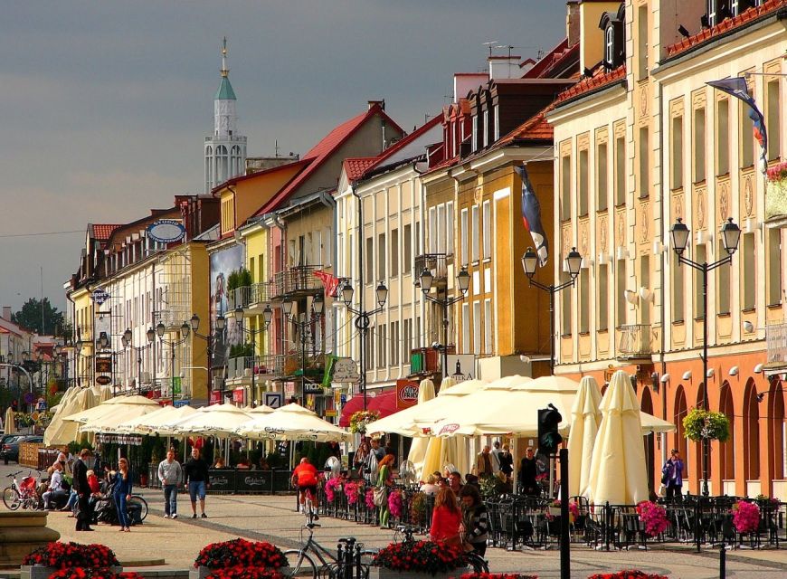 Bialystok Old Town Highlights Private Walking Tour - Flexible Itinerary Choices