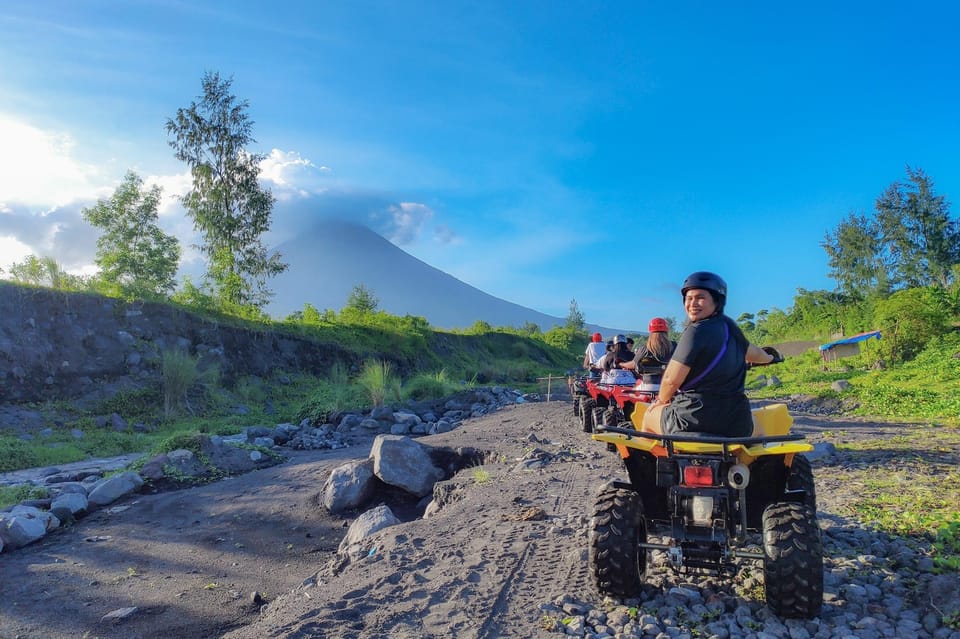 Bicol Mayon Volcano ATV Adventure (Shared Tour) - Participant Guidelines