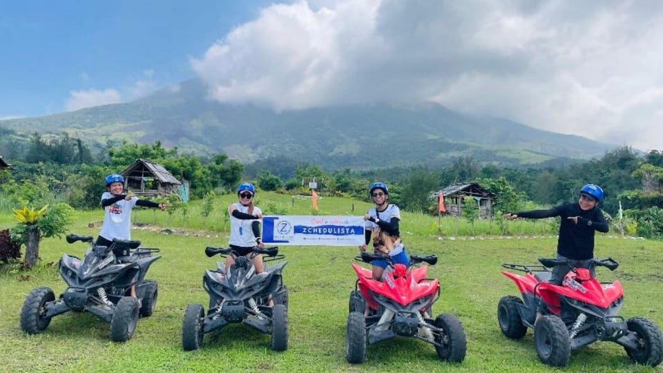 Bicol Philippines: Legazpi City Tour With ATV Adventure - Transportation and Accessibility Details