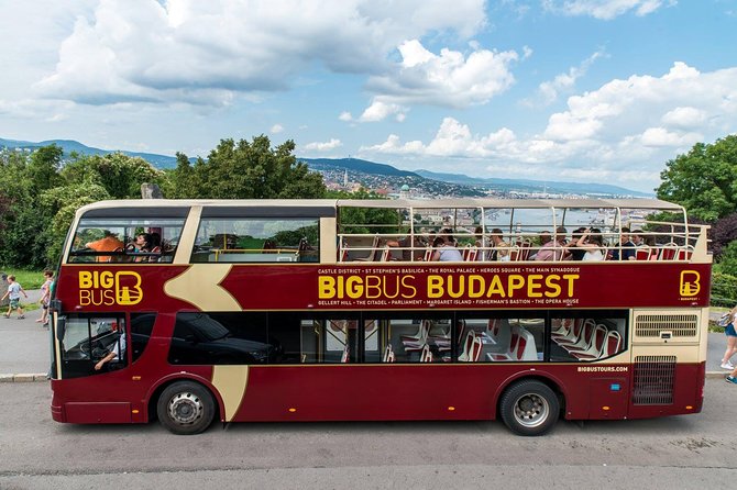 Big Bus Budapest Hop-On Hop-Off Tour - Route Highlights