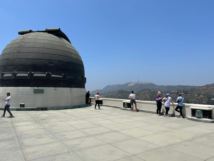 Big Bus La: Griffith Observatory Sunset Tour With Live Guide - Important Information