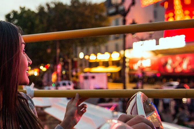 Big Bus Paris Open Top Night Tour - Accessibility and Participation