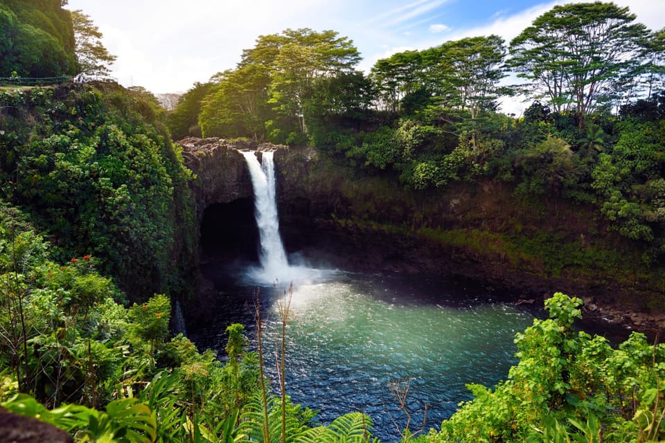 Big Island: Hawaii Volcanoes National Park and Hilo Tour - Scenic Sightseeing Stops