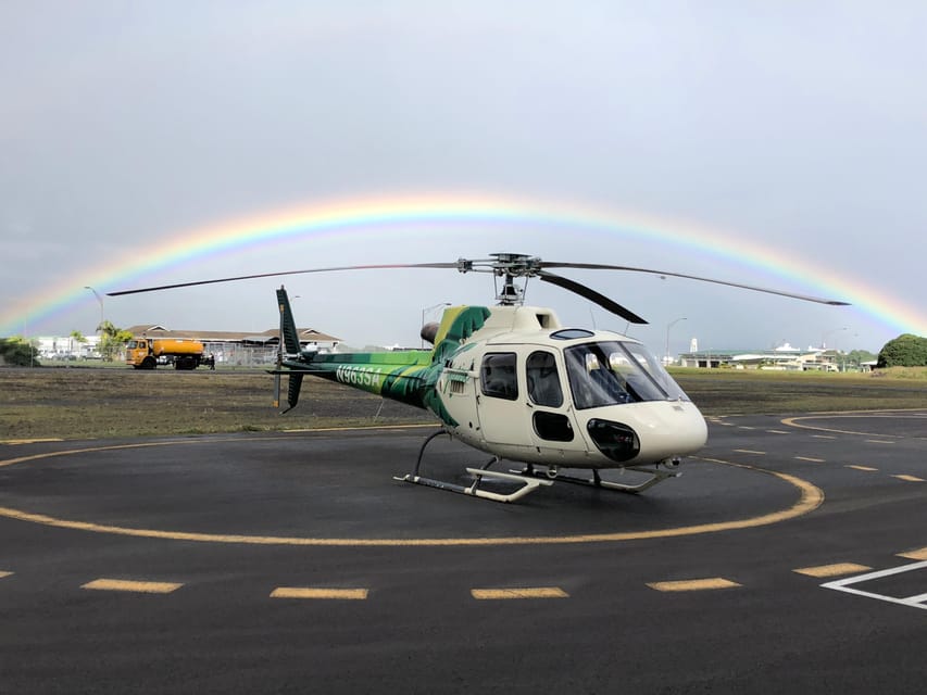 Big Island: Lava Field & Rainforest Safari Flight - Customer Feedback and Ratings