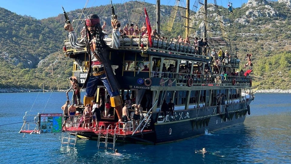 Bigboss Pirate Boat Trips Marmaris - Customer Reviews & Ratings