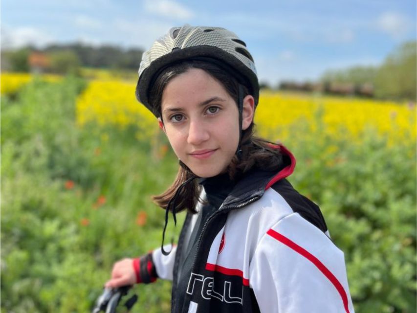 Bike Ride in the Aiguamolls De L'empordà - Scenic Views in Aiguamolls