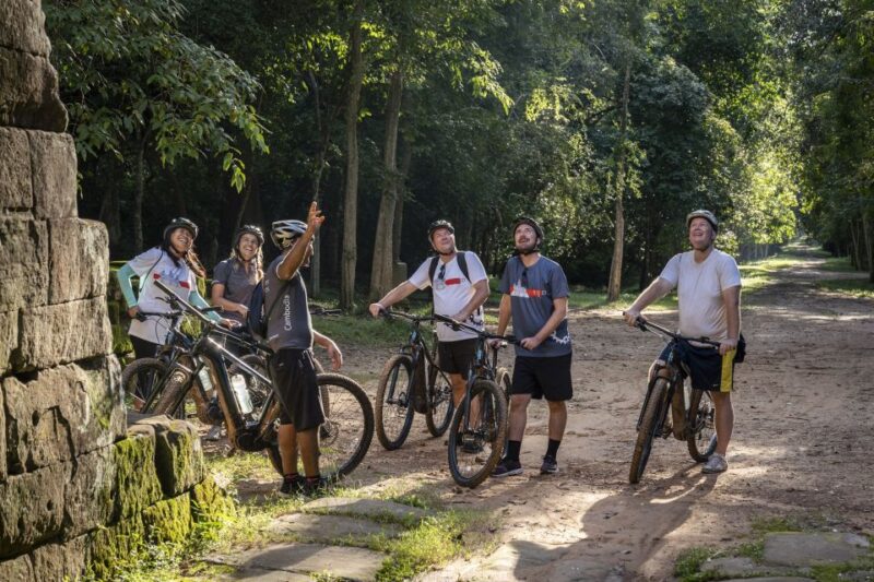 Bike the Angkor Temples Tour, Bayon, Ta Prohm With Lunch - Important Information