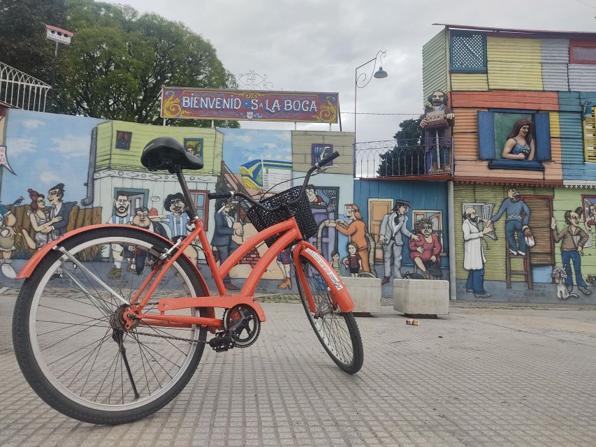 Bike Tour Street Art - Urban Art La Boca / Barracas - Booking Your Tour