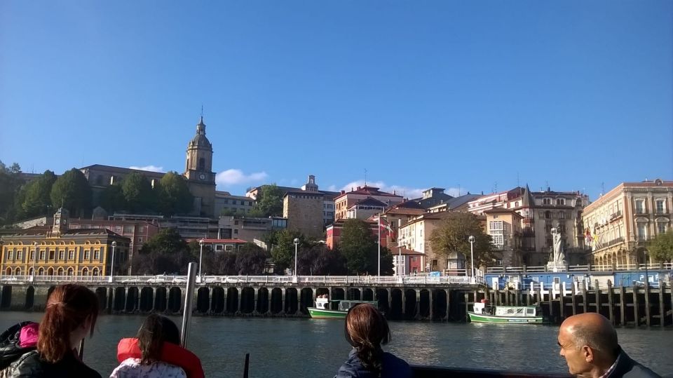 Bilbao: Boat and Walking Guided Tour With Pintxos - Traveler Feedback