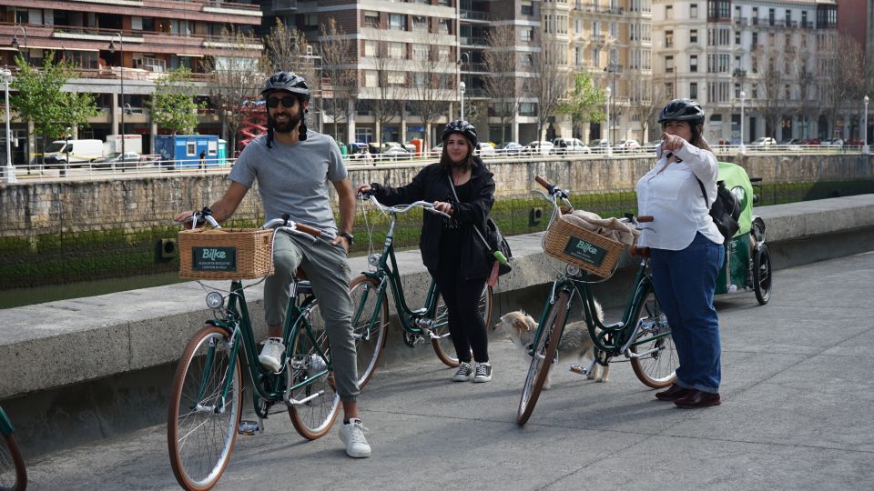 Bilbao: City Highlights Guided Bike Tour - Customer Feedback