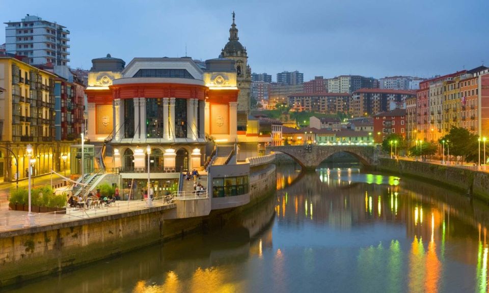 Bilbao: Classic & Modern Guided Walking Tour With Pintxos - Customer Reviews and Ratings