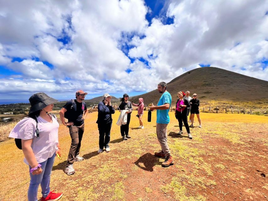 Birdman Cult and Caves - Exploring Orongo Village