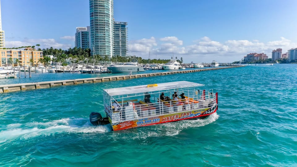 Biscayne Bay Boat Ride With Stops in Miami Beach and Miami - Prohibited Items