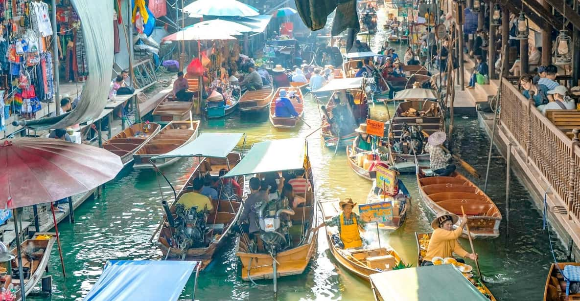 BKK : Private Damnoen Saduak Floating Market Half Day - Highlights and Inclusions